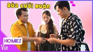 Puka - Gin Tuấn Kiệt hí hửng nhận QUÀ CƯỚI MUỘN cực xin từ Hồ Phi Nal  7 Nụ Cười Xuân