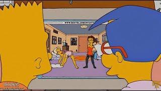 The Simpson- Bart Asks Milhouse To Watch Sex