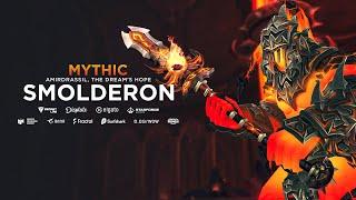 Echo vs. Mythic Smolderon  Amirdrassil the Dreams Hope  WoW Dragonflight