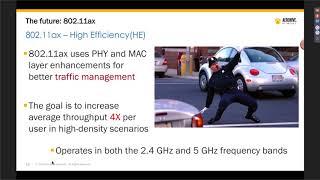 802 11ax - Aerohive Guest Webinar with David Coleman