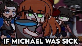 If Michael Was SICK  Gacha Afton Family  Gacha FNaF  Gacha Club  GCMM  Afton Family  Repost 