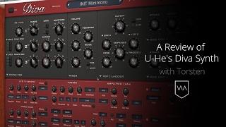 A Review of U-Hes Diva Synth - The Spirit of Analogue