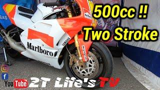 2023 BRIDGESTONE CSBK  YAMAHA YZR 500cc  RARE  Canadian Tire Motorsport Park  2T Lifes TV