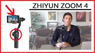 Zhiyun Smooth 4 Review - Everything You Need to Know setup and tutorial