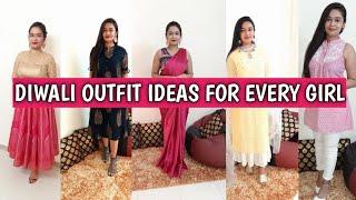 Last Minute *DIWALI OUTFITS* for Every Girl  Outfit ideas for every Kind of Girl 