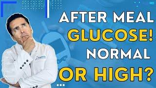 What is Normal Blood Sugar After Eating - 160 OR 180 OR 200 MGDL?