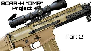 SCAR MK17 Designated Marksman Clone Part 2