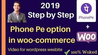 How to Add Phone Pe PaymentUsing QR CodeUPI ID Method in Wordpress Woocommerce Website