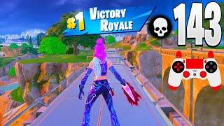 143 Elimination Solo vs Squads WINS Full Gameplay - Fortnite Chapter 5 Season 1