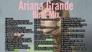 【DJ MIX】【Best Mix】Ariana Grande Best Mix Greatest Hits 2022 #ArianaGrande #DJMix