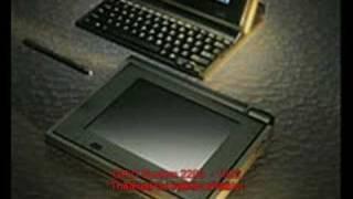 history of laptops