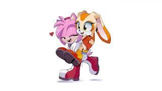 VANILLA THE RABBIT️ x AMY ROSE️ = ???SONIC ANIMATION PART 97