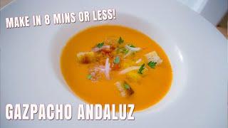 Authentic Spanish Gazpacho Recipe  How to Make Cold Tomato Soup  Chef James