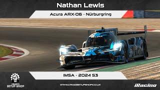 iRacing - 24S3 - Acura ARX-06 - IMSA - Nürburgring - NL