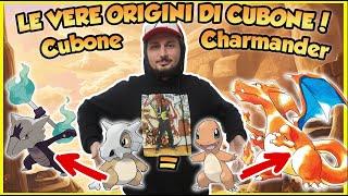 LE VERE ORIGINI DI CUBONE Pokemon ita