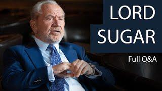 Lord Alan Sugar  Full Q&A at The Oxford Union