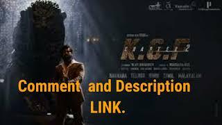 K.G.F Chapter 2 full movie in Tamil download link