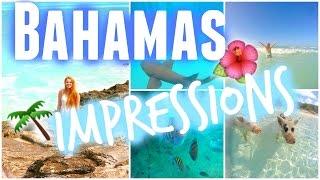 BAHAMAS IMPRESSIONS Reisevlog Reisetagebuch  Meggyxoxo