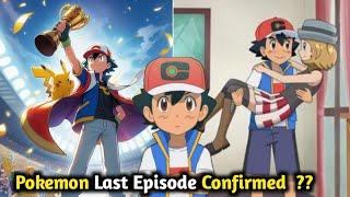 Pokemon Last Episode    Ash Ketchum End  Ash Death  Hindi 