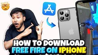 HOW TO DOWNLOADUPDATE FREE FIRE ON IPHONE 