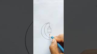 Ramadan drawing... Ramadan Mubarak #shorts #viralvideo