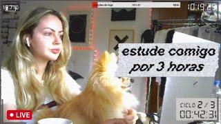 estude comigo ao vivo com lofi l #105