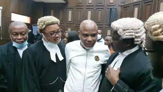 WE MÙST DIVIDE NNAMDI KANU MAKES SHØÇKĪÑG DECLAIRATION DISMISS THREATE 2 REMAIN IN PRĪSØÑ