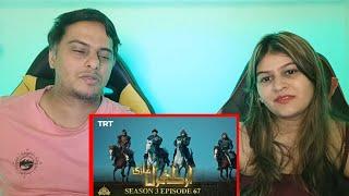 Ertugrul Ghazi Urdu  Episode 67  Season 3 Reaction