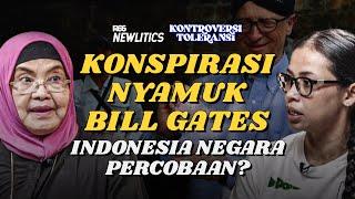 INDONESIA JADI PERCOBAAN NYAMUK BILL GATES? DR. DR SITI FADILAH MENJAWAB  KONTROVERSI TOLERANSI