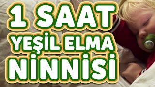 1 Saat Yeşil Elma Ninnisi - Sevda Künktakan  Yepyeni Uyutan Ninni 2016