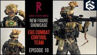 EASY & SIMPLE SMU COMBAT CONTROL TEAM US AIR FORCE NEW FIGURE SHOWCASE EP19