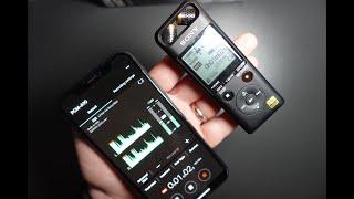 SONY PCM A10 Recorder  - applications and functions