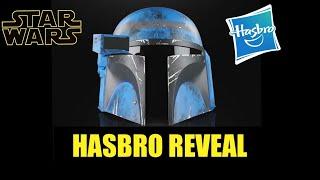 REVEAL.Star Wars The Black Series Axe Woves Helmet Mandalorian plus other helmet news