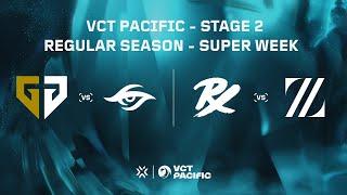 PRX vs. ZETA - VCT Pacific - Regular Season - Week 4 Day 3