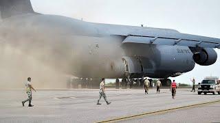 Reason Why US Air Force Largest Aircraft Are so Dangerous During Start Up