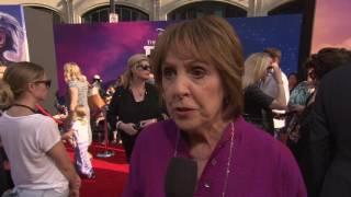 The BFG Penelope Wilton The Queen US Movie Premiere Interview  ScreenSlam