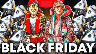 BLACK FRIDAY Sales 189 Apex Packs Opening