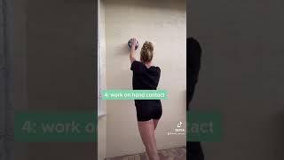 Volleyball at Home Drills Serving