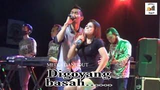 Digoyang basahhh Vivi Agustin feat Tete galaga