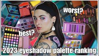 Ranking All Of The Palettes Ive Tried So Far In 2023