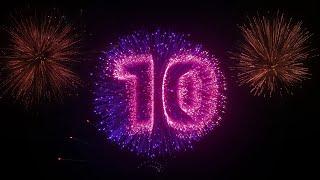 Firework Effect Countdown Videos 10 Seconds Timer AEP Templates  Pikbest.com