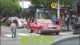 Downunder Beachfest 2024. Caloundra Australia. End of show on Saturday P2.