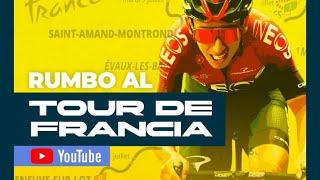 Rumbo al Tour de francia x Egan Bernal