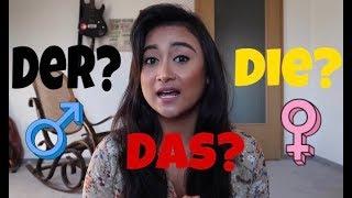 Tips membedakan jenis kelamin pada kata benda di dalam Bahasa Jerman   #belajarbahasajerman