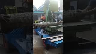 luar biasa...band saw jalansasis.... percobaan sebelum di kirim...