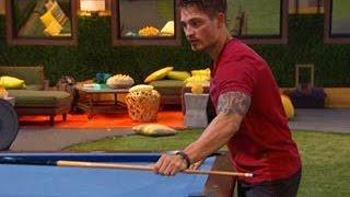 Big Brother - Calebs Pool Table Trick - Live Feed Highlight