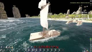 Atlas MMO. Armor sloop build.