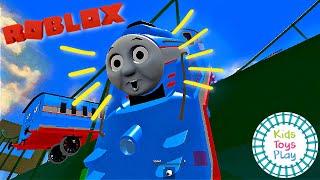 Lets Play ROBLOX Take On Sodor with Streamlined Thomas and Reboot Thomas Gamepass