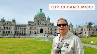 Victoria BC 10 Incredible Things You Must Do See and Eat  