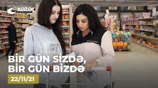 Bir Gün Sizdə Bir Gün Bizdə - Sabrina Bədəlovanın Evi  22.11.2021